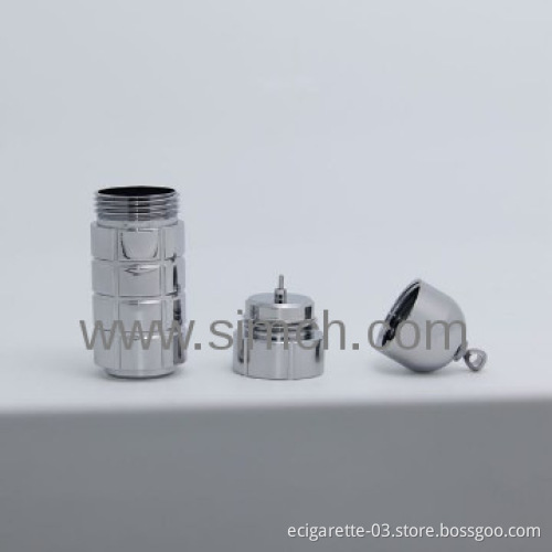 Full stainless steel SMY electronic cigarette bottle Vcan